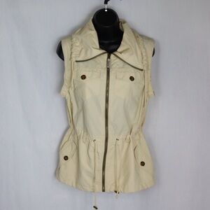 WOOLRICH Cream Vest - OFFERS WELCOME